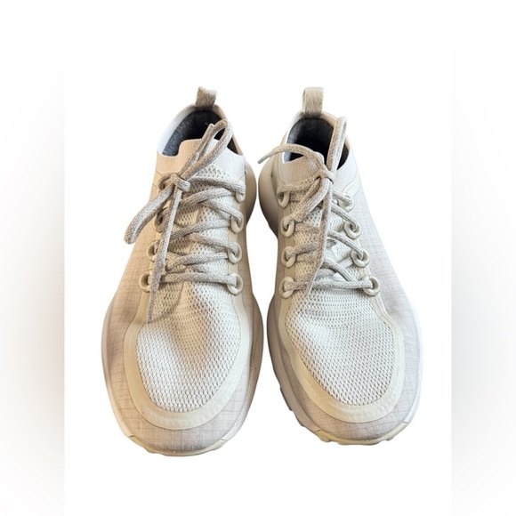 Allbirds Trail Runner SWT Lace Up Athletic Running Shoe Womens Size 10 White - Picture 5 of 15